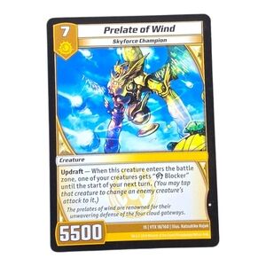 Skyforce Champion Prelate of Wind Trading Card